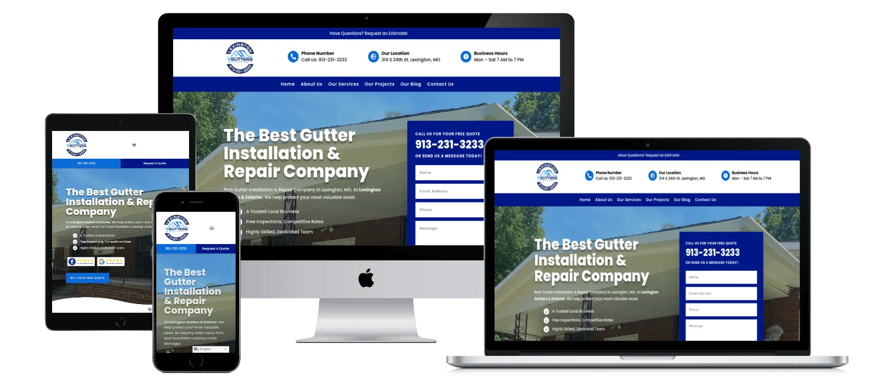 Web Design & Digital Marketing For Contractors